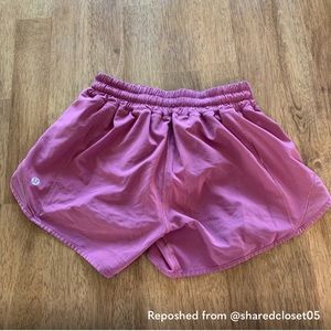 Lululemon hottie hots! Size 4!